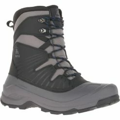Kamik Iceland Shoes Men black/charcoal