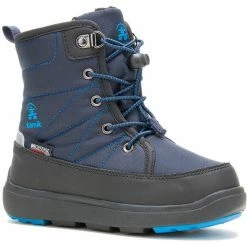 Kamik Luge Boots Kids navy/black