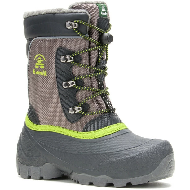 Kamik Luke 3 Boots Boys charcoal 3 Kamik Luke 3 Boots Boys charcoal