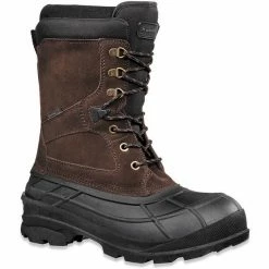 Kamik Nationplus Winter Boots Men dark brown