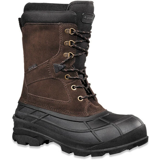 Kamik Nationplus Winter Boots Men dark brown 3 Kamik Nationplus Winter Boots Men dark brown