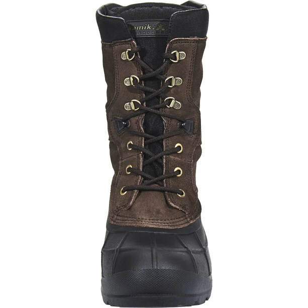Kamik Nationwide Winter Boots Men dark brown 4 Kamik Nationwide Winter Boots Men dark brown - Image 2