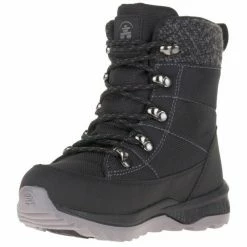 Kamik Owl Boots Boys black -Winter Boots & Shoes Shop kamik owl boots boys black 3
