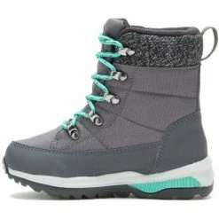 Kamik Owl Boots Boys charcoal -Winter Boots & Shoes Shop kamik owl boots boys charcoal 4