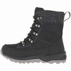 Kamik Owl Boots Kids black -Winter Boots & Shoes Shop kamik owl boots kids black 4