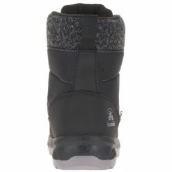 Kamik Owl Boots Kids black -Winter Boots & Shoes Shop kamik owl boots kids black 5