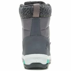 Kamik Owl Boots Kids charcoal -Winter Boots & Shoes Shop kamik owl boots kids charcoal 5