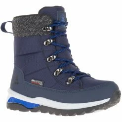 Kamik Owl Boots Kids navy/blue