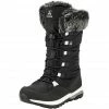 Kamik Prairie Boots Kids black white