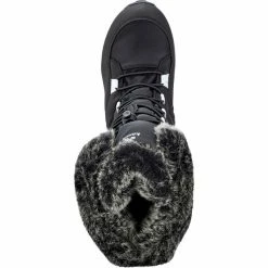 Kamik Prairie Boots Kids black white -Winter Boots & Shoes Shop kamik prairie boots kids black white 3