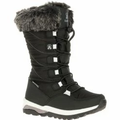 Kamik Prairie Boots Youth black white