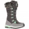 Kamik Prairie Boots Youth charcoal green -Winter Boots & Shoes Shop kamik prairie stiefel jugend charcoal green 1