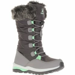 Kamik Prairie Boots Kids charcoal green