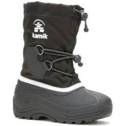 Kamik Southpole 4 Winter Boots Kids black/white