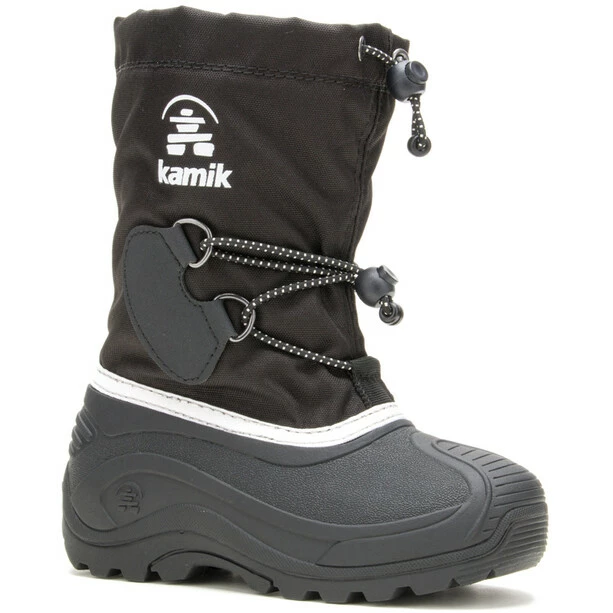 Kamik Southpole 4 Winter Boots Kids black/white 3 Kamik Southpole 4 Winter Boots Kids black/white