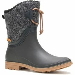 Kamik Stella Boots Women black/white