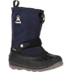 Kamik Waterbug 8G Winter Boots Kids navy