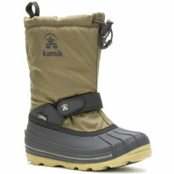 Kamik Waterbug 8G Winter Boots Kids dark olive