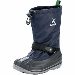 Kamik Waterbug 8G Winter Boots Youth navy