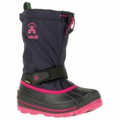Kamik Waterbug 8G Winter Boots Kids navy rose