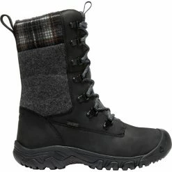 Keen Greta Tall WP Boots Women black/black plaid 9 Keen Greta Tall WP Boots Women black/black plaid -Winter Boots & Shoes Shop keen greta tall wp boots women black black plaid 2