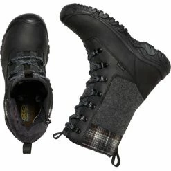 Keen Greta Tall WP Boots Women black/black plaid 11 Keen Greta Tall WP Boots Women black/black plaid -Winter Boots & Shoes Shop keen greta tall wp boots women black black plaid 4