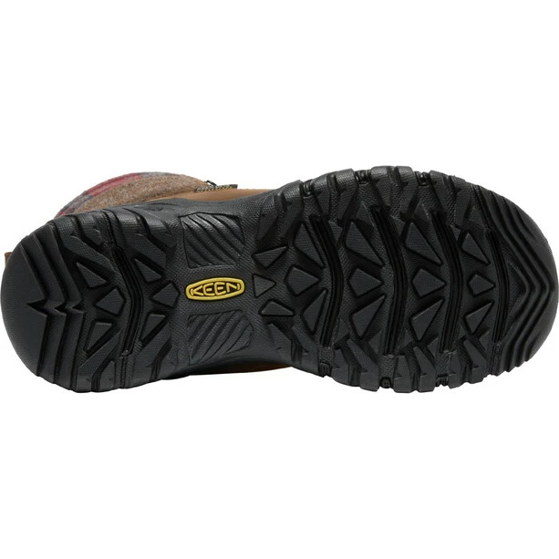 Keen Greta Tall WP Boots Women brown/red plaid 8 Keen Greta Tall WP Boots Women brown/red plaid - Image 6