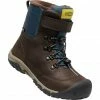 Keen Greta WP Boots Kids coffee bean/blue wing teal -Winter Boots & Shoes Shop keen greta wp boots kids coffee bean blue wing teal 1
