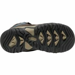 Keen Greta WP Boots Kids coffee bean/blue wing teal -Winter Boots & Shoes Shop keen greta wp boots kids coffee bean blue wing teal 6