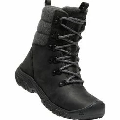 Keen Greta WP Boots Women black/black wool
