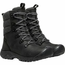 Keen Greta WP Boots Women black/black wool -Winter Boots & Shoes Shop keen greta wp boots women black black wool 4