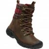 Keen Greta WP Boots Women dark brown/red plaid 2 Keen Greta WP Boots Women dark brown/red plaid -Winter Boots & Shoes Shop keen greta wp boots women dark brown red plaid 1