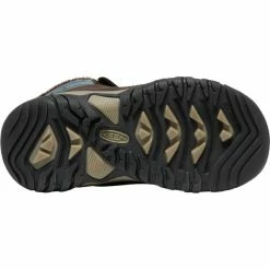 Keen Greta WP Boots Youth coffee bean/blue wing teal -Winter Boots & Shoes Shop keen greta wp boots youth coffee bean blue wing teal 6