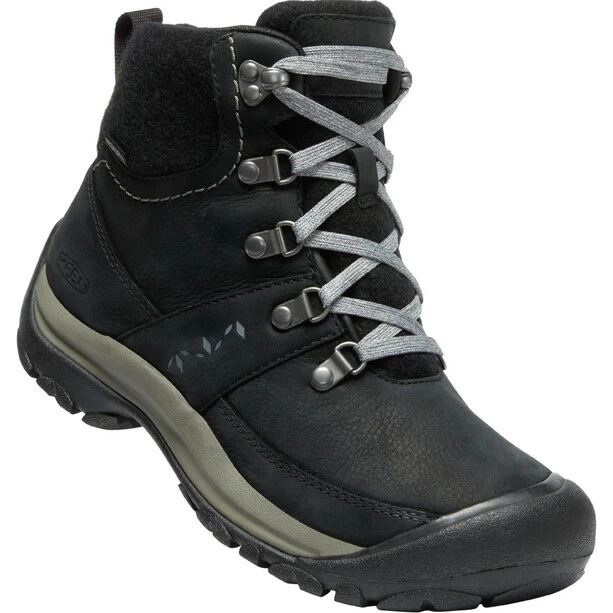 Keen Kaci III Winter WP Mid Shoes Women black/steel grey 3 Keen Kaci III Winter WP Mid Shoes Women black/steel grey