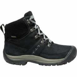 Keen Kaci III Winter WP Mid Shoes Women black/steel grey 9 Keen Kaci III Winter WP Mid Shoes Women black/steel grey -Winter Boots & Shoes Shop keen kaci iii winter wp mid shoes women black steel grey 2