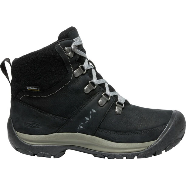 Keen Kaci III Winter WP Mid Shoes Women black/steel grey 4 Keen Kaci III Winter WP Mid Shoes Women black/steel grey - Image 2