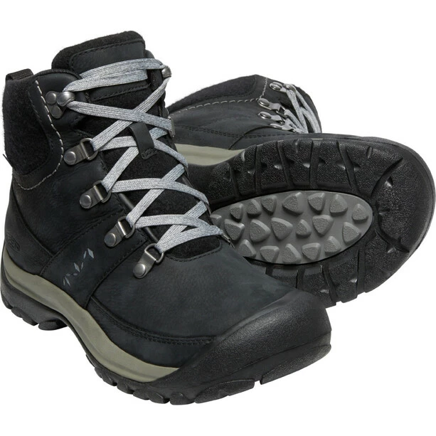 Keen Kaci III Winter WP Mid Shoes Women black/steel grey 8 Keen Kaci III Winter WP Mid Shoes Women black/steel grey - Image 6
