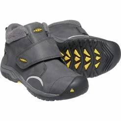 Keen Kootenay III Mid WP Shoes Kids black/keen yellow -Winter Boots & Shoes Shop keen kootenay iii mid wp schuhe kinder black keen yellow 4