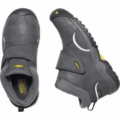 Keen Kootenay III Mid WP Shoes Kids black/keen yellow -Winter Boots & Shoes Shop keen kootenay iii mid wp schuhe kinder black keen yellow 5