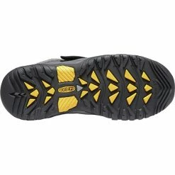 Keen Kootenay III Mid WP Shoes Kids black/keen yellow -Winter Boots & Shoes Shop keen kootenay iii mid wp schuhe kinder black keen yellow 6