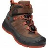 Keen Redwood Mid WP Shoes Youth coffee bean/picante -Winter Boots & Shoes Shop keen redwood mid wp shoes youth coffee bean picante 1