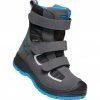 Keen Redwood Winter WP Boots Kids raven/magnet -Winter Boots & Shoes Shop keen redwood winter wp shoes kids raven magnet 1