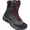 Keen Revel IV High Polar Shoes Men magnet/red carpet