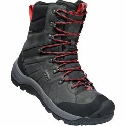 Keen Revel IV High Polar Shoes Men magnet/red carpet
