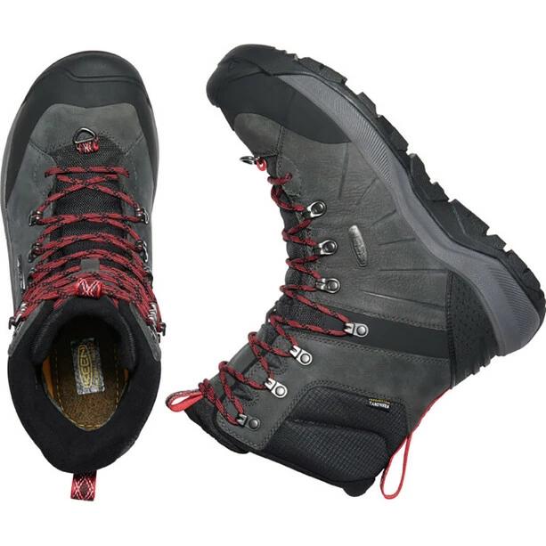 Keen Revel IV High Polar Shoes Men magnet/red carpet 7 Keen Revel IV High Polar Shoes Men magnet/red carpet - Image 5
