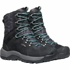 Keen Revel IV High Polar Shoes Women black/north atlantic -Winter Boots & Shoes Shop keen revel iv high polar shoes women black north atlantic 3