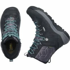 Keen Revel IV High Polar Shoes Women black/north atlantic -Winter Boots & Shoes Shop keen revel iv high polar shoes women black north atlantic 4