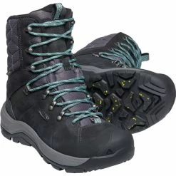 Keen Revel IV High Polar Shoes Women black/north atlantic -Winter Boots & Shoes Shop keen revel iv high polar shoes women black north atlantic 5