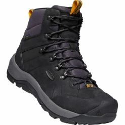 Keen Revel IV Mid Polar Shoes Men black/magnet