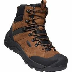Keen Revel IV Mid Polar Shoes Men dark earth/caramel cafe